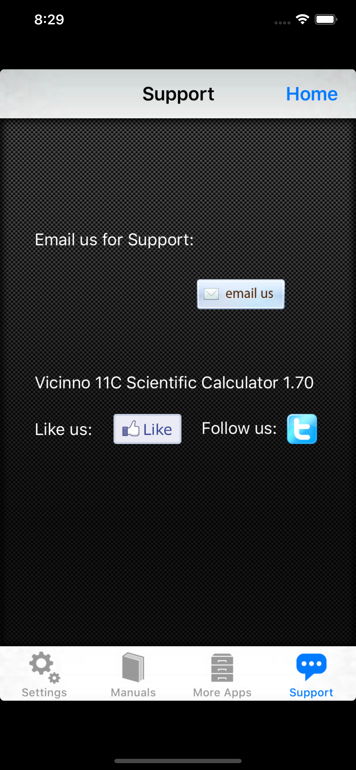 11C Scientific Calculator screenshot 4