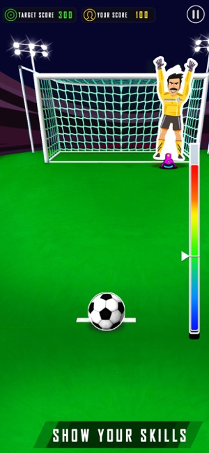Soccer Players vs Robot Keeper(圖2)-速報App