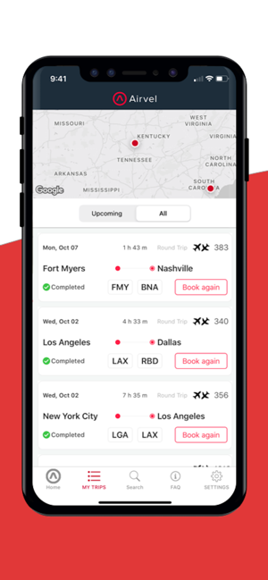 Airvel: On Demand Air Charter(圖5)-速報App