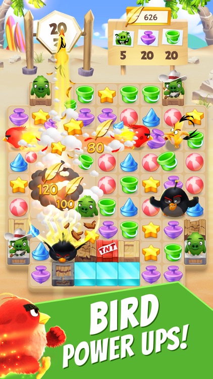 Angry Birds Match 3