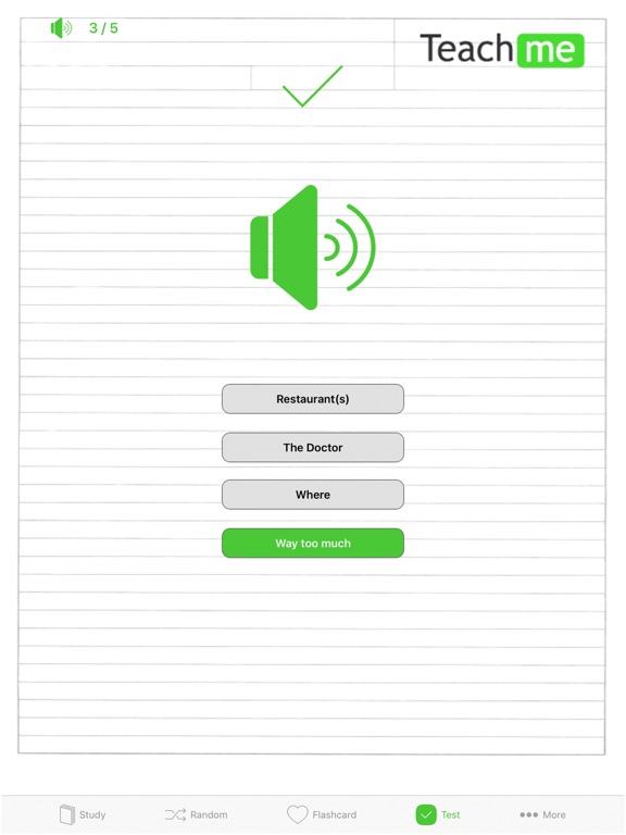 Teach Me Irish Gaelic iPad screenshot