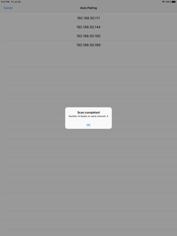 Screenshot #5 pour Spad Mobile