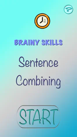 Game screenshot Brainy Skills Sentence Combine mod apk