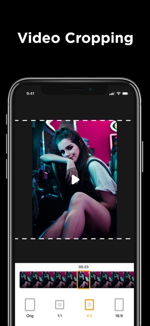 Video Kırpma kesme düzenleyici App Store'da