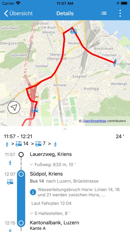 öV-LIVE screenshot-3