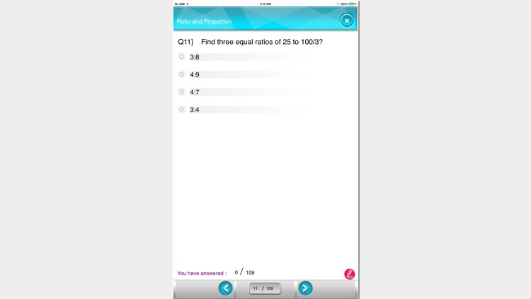SG 6th Ratios screenshot-3