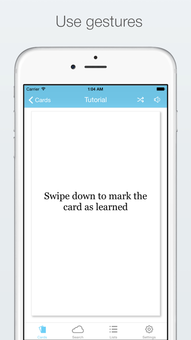 How to cancel & delete Plain flashcards from iphone & ipad 2