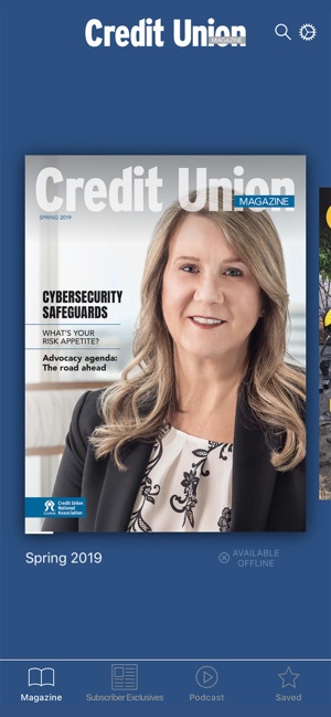 Credit Union Magazine App