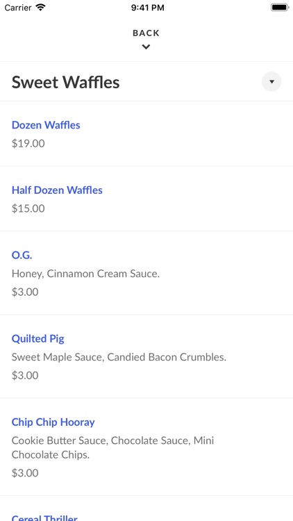 The Smashed Waffle Company