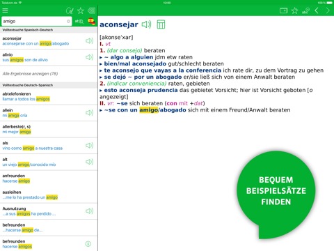 Wörterbuch Spanischのおすすめ画像2