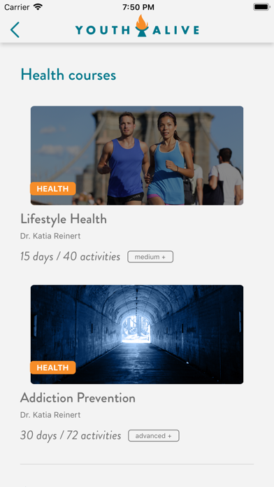 YouthAlive Screenshot
