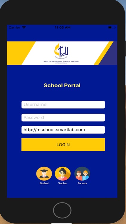 WMSPI School Portal
