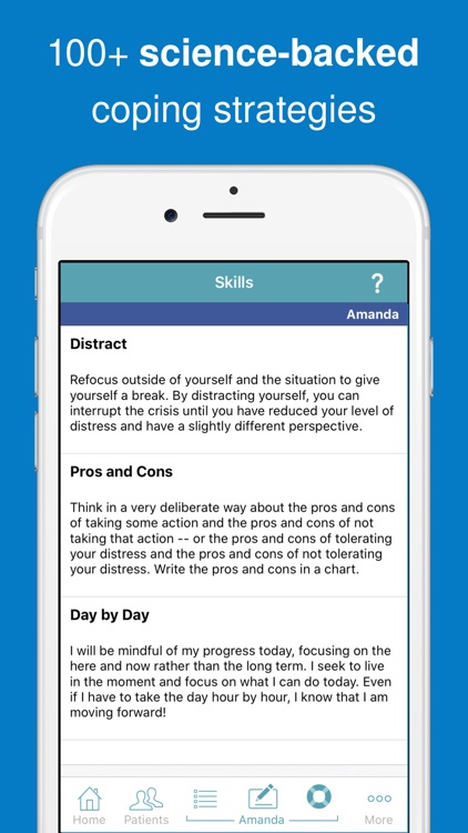 Recovery Path for Clinicians screenshot-4