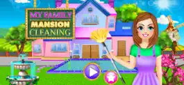 Game screenshot My Family Mansion Cleaning mod apk