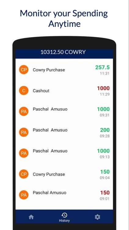 NaijaCowry - Everyday Payments