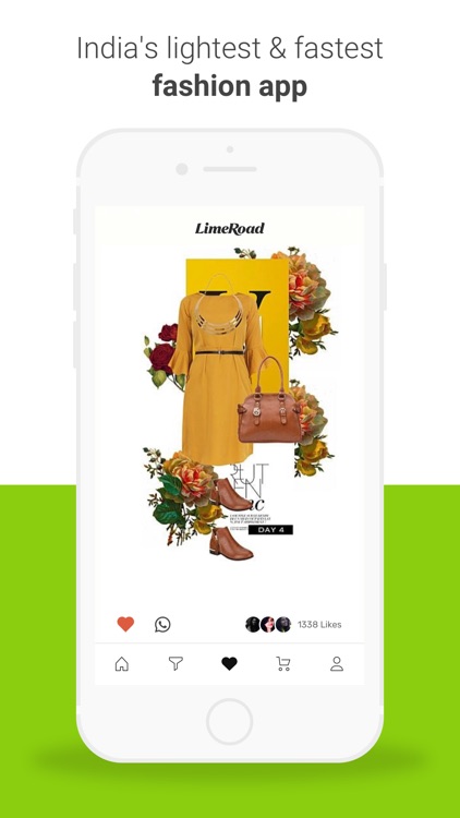 LimeRoad Online Shopping App