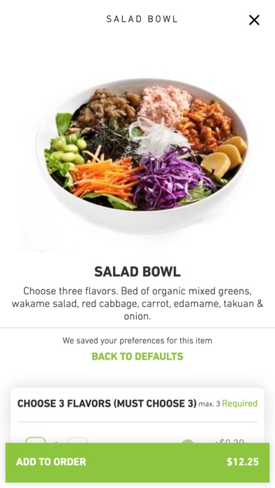 Onigilly Japanese Gourmet Screenshot 4 - AppWisp.com Onigilly Japanese Gourmet Screenshot 4 - AppWisp.com