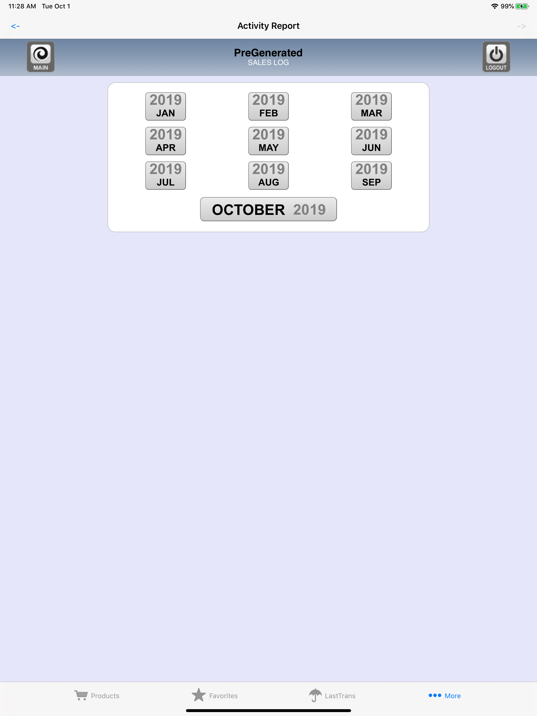 mPOS screenshot 7