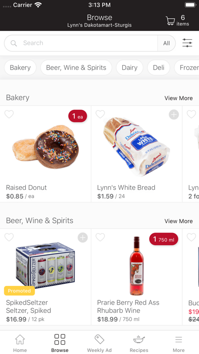 Lynn's To Go Screenshot
