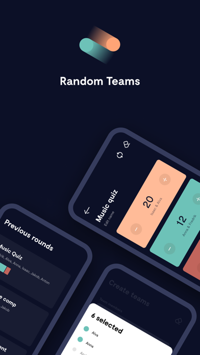 Screenshot #1 pour Random Teams