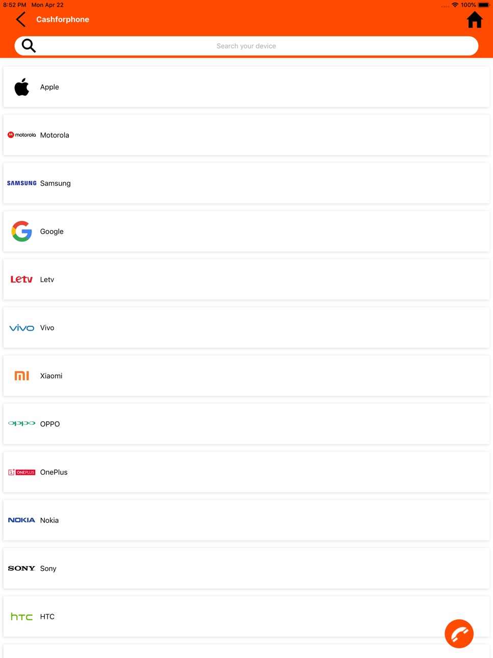 iPad screenshot