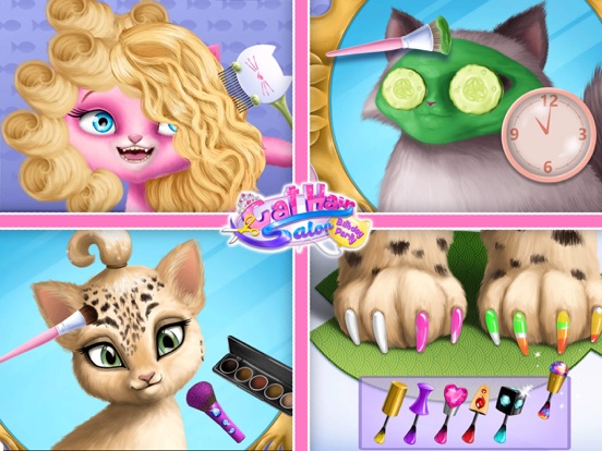 Screenshot #6 pour Cat Hair Salon Birthday Party