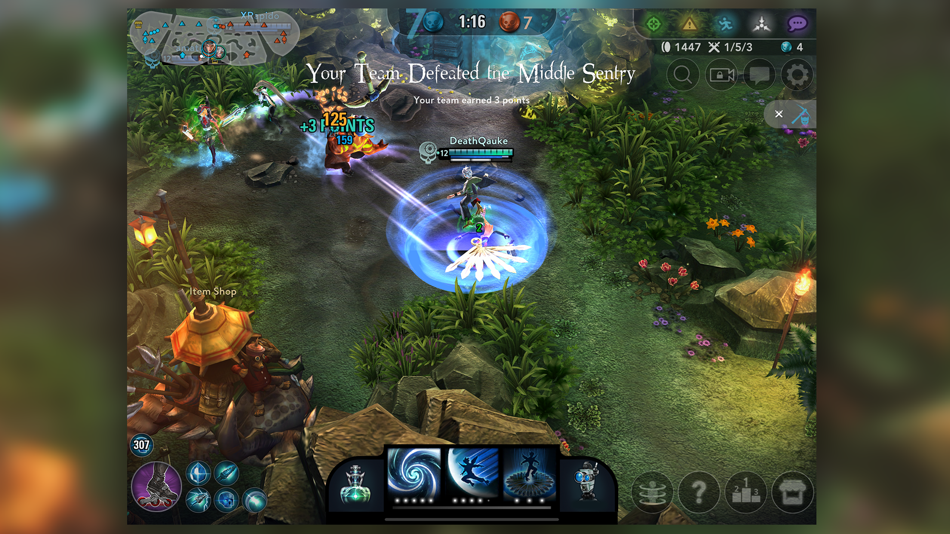 #6. Vainglory (iOS) Ved: Super Evil Megacorp