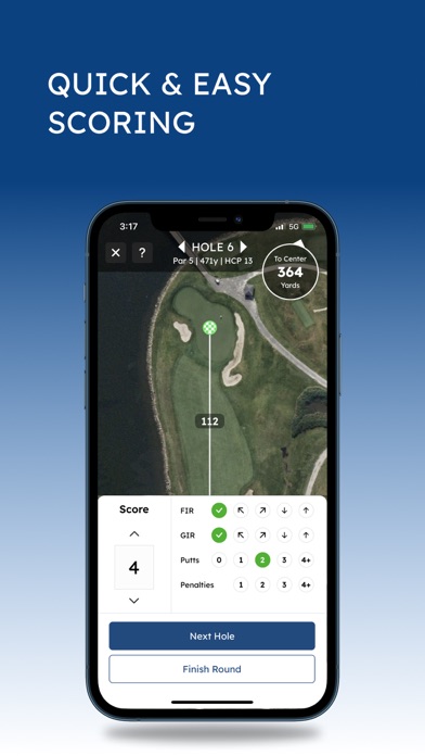 Loop Golf GPS & Tracking Screenshot