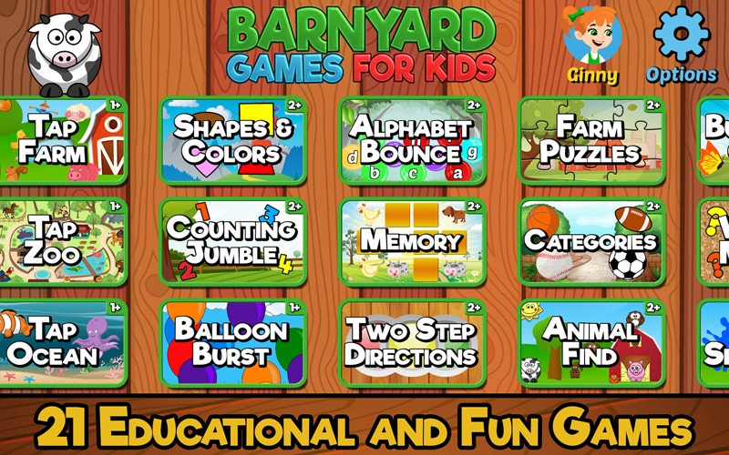 barnyard games for kids problems & solutions and troubleshooting guide - 1