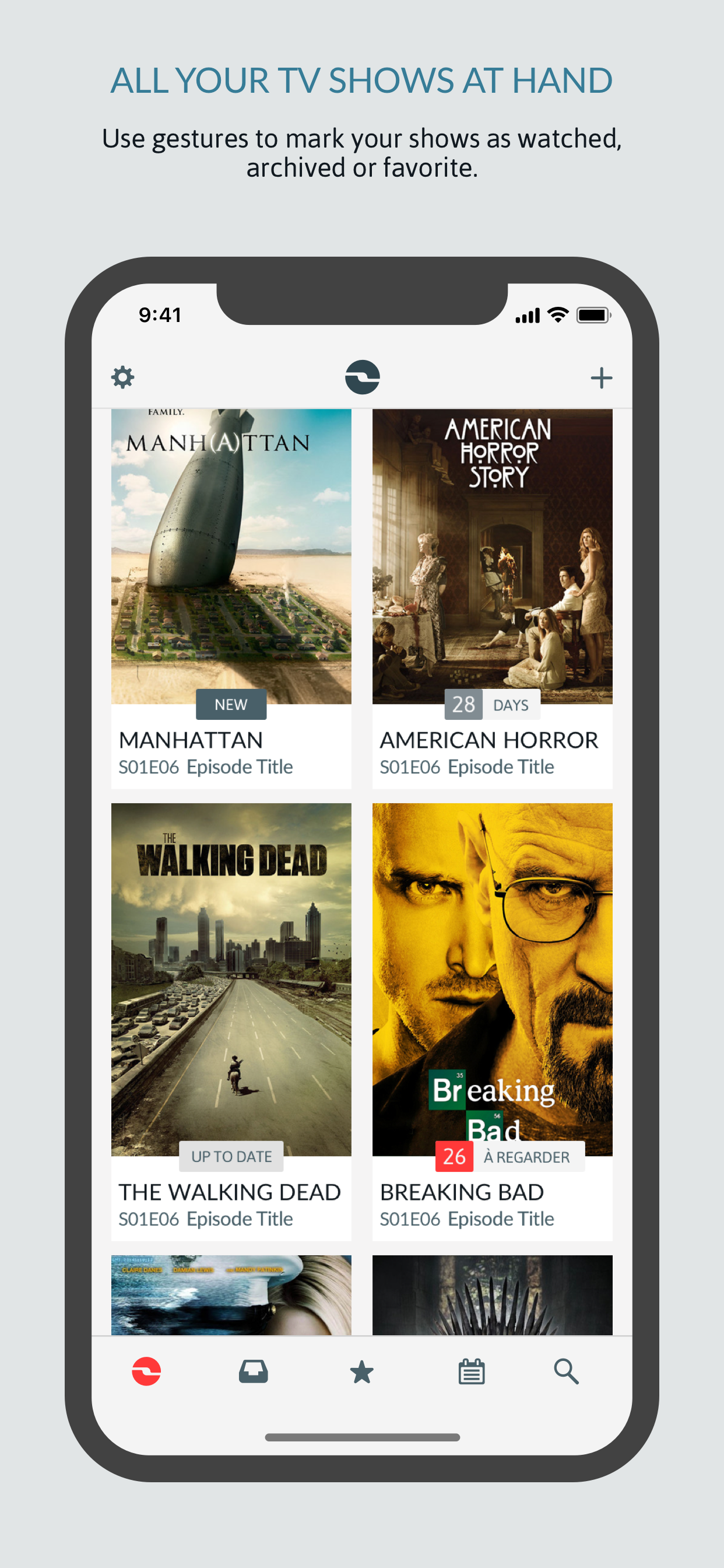 ShowPal TV powered by Trakt.tv