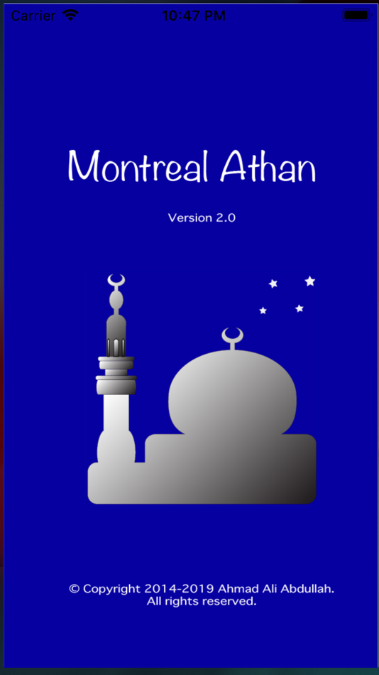 #1. Montreal Athan (iOS) 게시자: Ahmad Abdullah