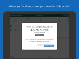 Desmos Test Mode screenshot 8