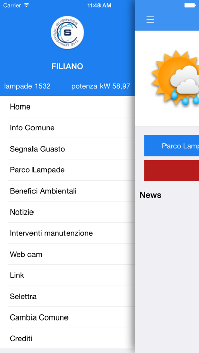 Selettra App Screenshot