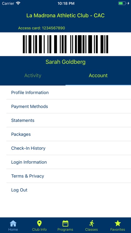 La Madrona Athletic Club - CAC