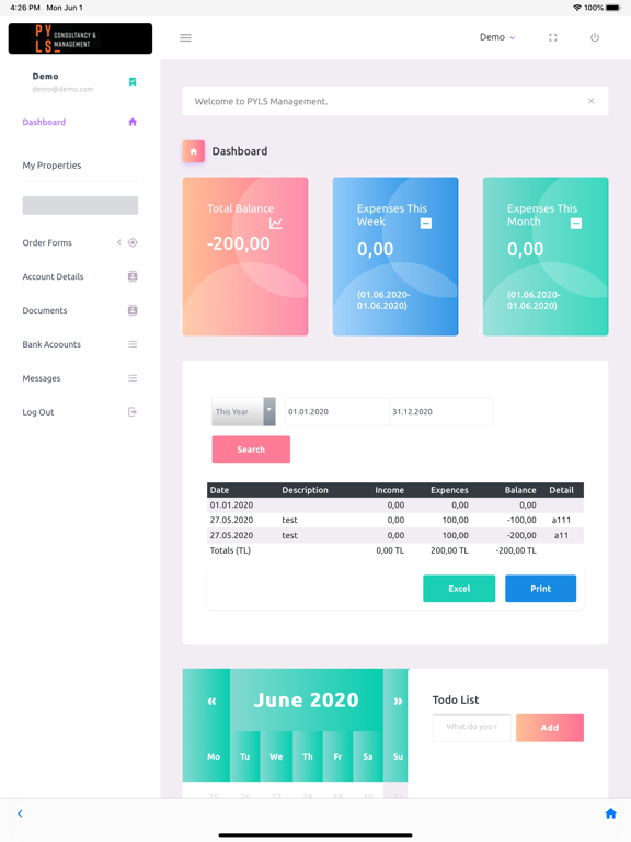 Screenshot #5 pour Pyls Home Service
