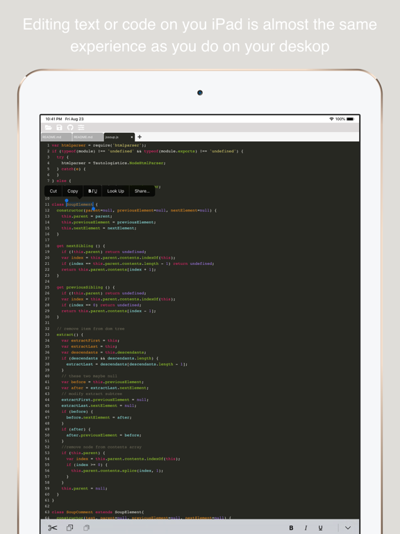 Screenshot #4 pour Latte Text