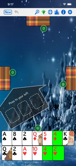 Game screenshot Hearts apk