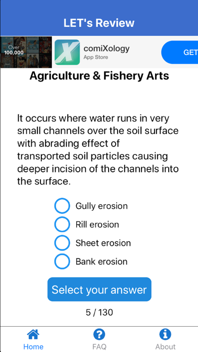 Agriculture and Fishery Arts Screenshot