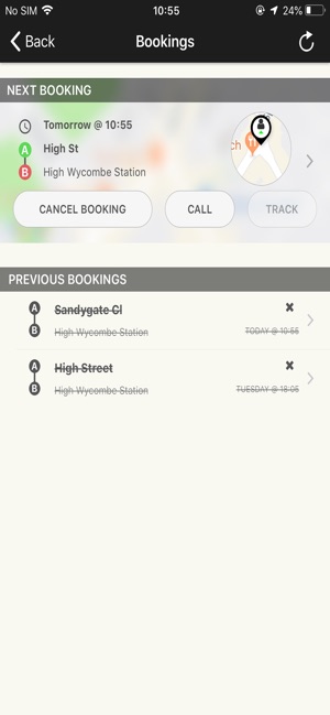 Charlies Executive Cars(圖5)-速報App
