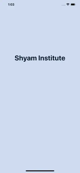 Game screenshot Shyam Institute mod apk