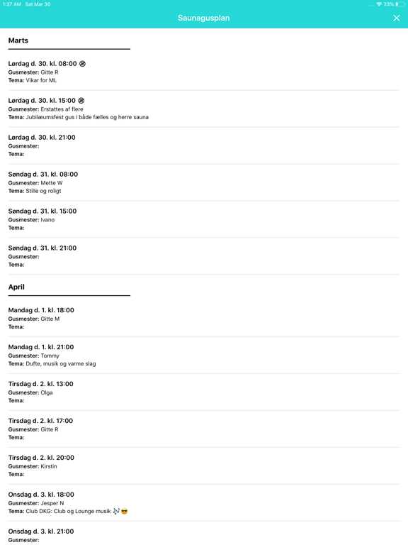 Screenshot #6 pour Gusplan
