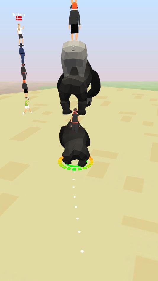 #5. Stack Run : Tower Race (iOS) By: 广杰 周