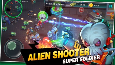 Aliens Battle:Doom Battlefield Screenshot