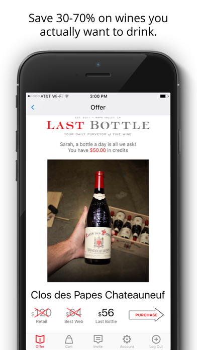 Last Bottle Wines Screenshot