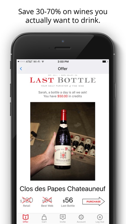 Last Bottle Wines screenshot-0