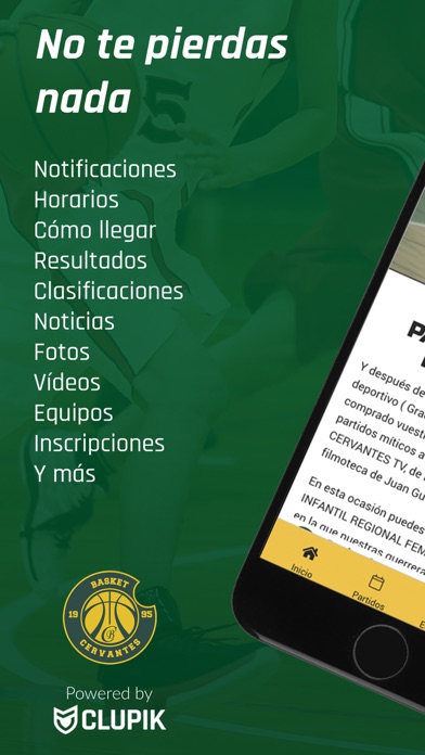 Basket Cervantes Screenshot
