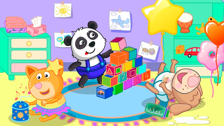 Hippo pet care game simulator screenshot-4