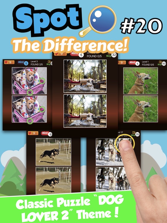 Screenshot #4 pour Jeux trouver les différences