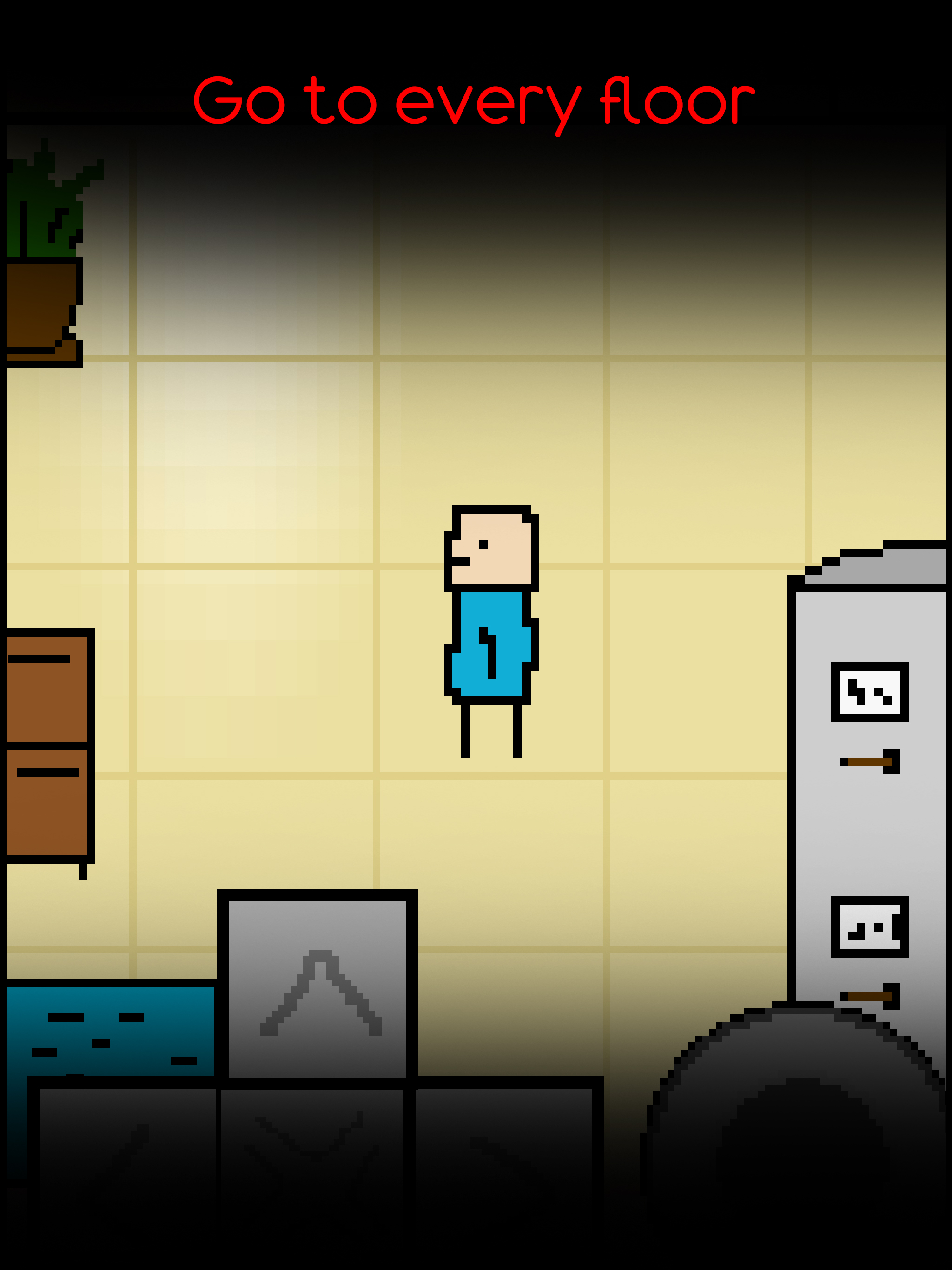 Escape building-Chapter Haunt!