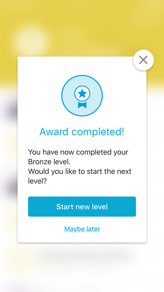 #5. ORB Participant (iOS) 由: The Duke of Edinburgh's International Award Foundation